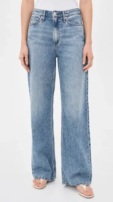 rag & bone Featherweight Logan Wide Jeans Lyon 34 | Thumbnail 2 rag & bone Featherweight Logan Wide Jeans Lyon 34 | Thumbnail 2