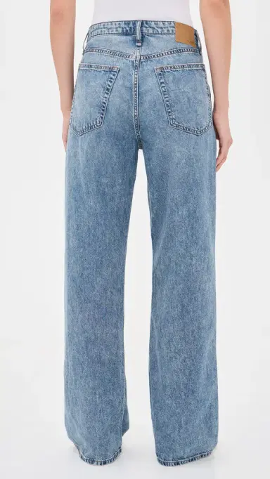 rag & bone Featherweight Logan Wide Jeans Lyon 34 | Thumbnail 3 rag & bone Featherweight Logan Wide Jeans Lyon 34 | Thumbnail 3