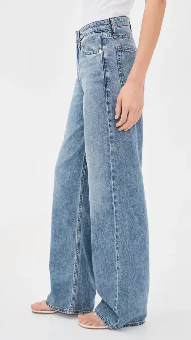 rag & bone Featherweight Logan Wide Jeans Lyon 34 | Thumbnail 4 rag & bone Featherweight Logan Wide Jeans Lyon 34 | Thumbnail 4