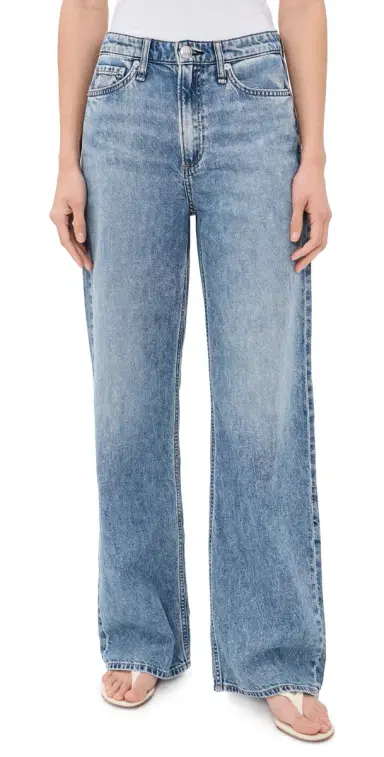 rag & bone Featherweight Logan Wide Jeans Lyon 34 | Thumbnail 1 rag & bone Featherweight Logan Wide Jeans Lyon 34 | Thumbnail 1