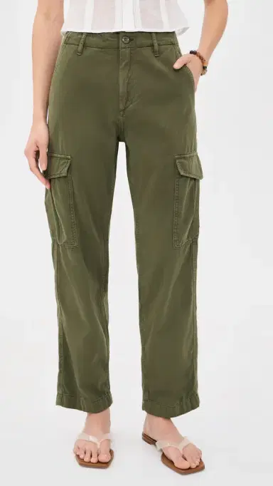 Madewell The Cargo Pants Faded Ivy | Thumbnail 2 Madewell The Cargo Pants Faded Ivy | Thumbnail 2