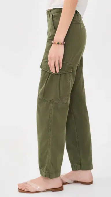 Madewell The Cargo Pants Faded Ivy | Thumbnail 4 Madewell The Cargo Pants Faded Ivy | Thumbnail 4