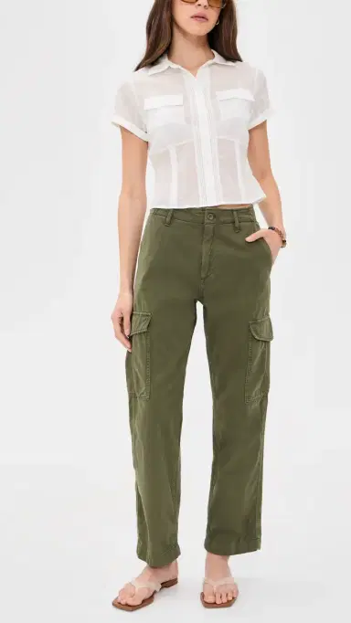 Madewell The Cargo Pants Faded Ivy | Thumbnail 5 Madewell The Cargo Pants Faded Ivy | Thumbnail 5