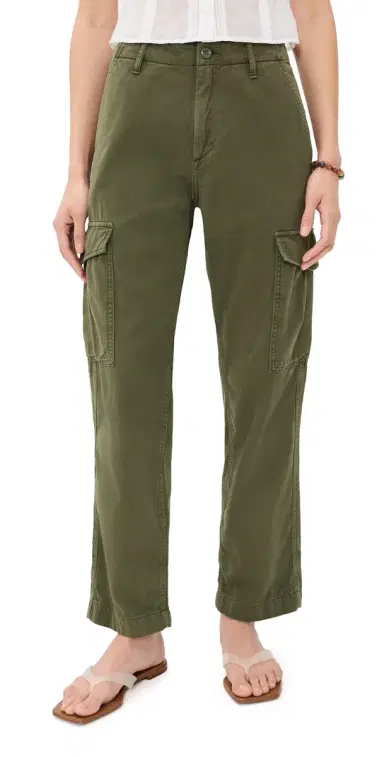 Madewell The Cargo Pants Faded Ivy | Thumbnail 1 Madewell The Cargo Pants Faded Ivy | Thumbnail 1