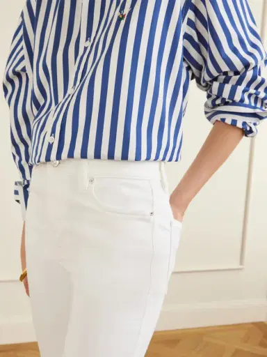 Frame Le High Skinny High-rise Skinny Jeans | Thumbnail 5 Frame Le High Skinny High-rise Skinny Jeans | Thumbnail 5