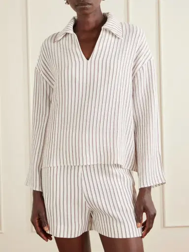 Tove Striped Seersucker Shirt | Thumbnail 3 Tove Striped Seersucker Shirt | Thumbnail 3