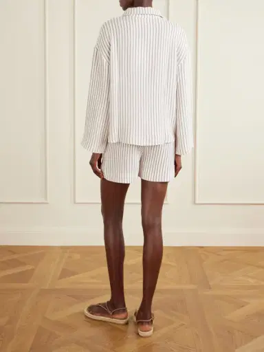 Tove Striped Seersucker Shirt | Thumbnail 4 Tove Striped Seersucker Shirt | Thumbnail 4