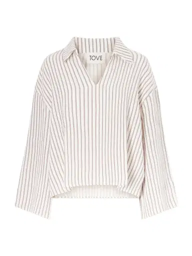 Tove Striped Seersucker Shirt | Thumbnail 1 Tove Striped Seersucker Shirt | Thumbnail 1