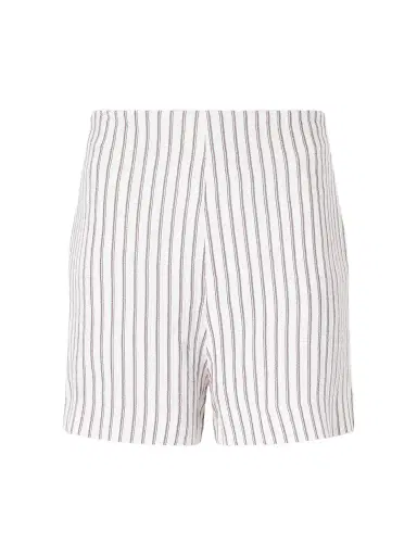 Tove Felix Striped-printed Woven Shorts | Thumbnail 1 Tove Felix Striped-printed Woven Shorts | Thumbnail 1