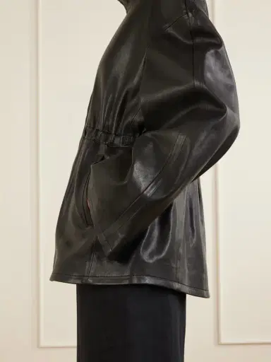 Nour Hammour Passage Leather Jacket | Thumbnail 5 Nour Hammour Passage Leather Jacket | Thumbnail 5