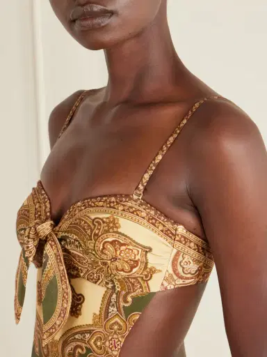 Zimmermann Mahon Printed Swimsuit | Thumbnail 4 Zimmermann Mahon Printed Swimsuit | Thumbnail 4