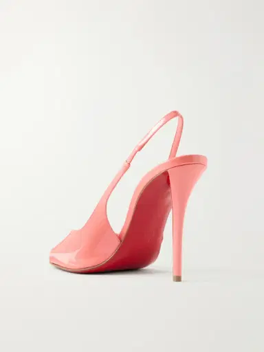 Christian Louboutin Sofia Z 100 Leather Slingback Sandals | Thumbnail 3 Christian Louboutin Sofia Z 100 Leather Slingback Sandals | Thumbnail 3
