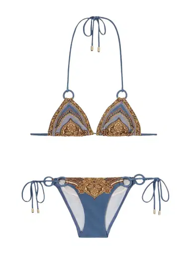 Zimmermann Mahon Printed Bikini | Thumbnail 1 Zimmermann Mahon Printed Bikini | Thumbnail 1
