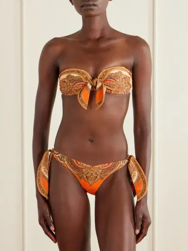 Zimmermann Mahon Printed Bikini Top | Thumbnail 2 Zimmermann Mahon Printed Bikini Top | Thumbnail 2