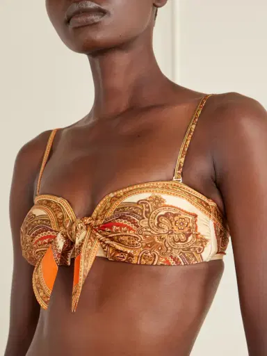 Zimmermann Mahon Printed Bikini Top | Thumbnail 4 Zimmermann Mahon Printed Bikini Top | Thumbnail 4