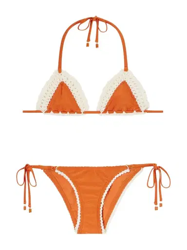 Zimmermann Mahon Crocheted Swimsuit | Thumbnail 1 Zimmermann Mahon Crocheted Swimsuit | Thumbnail 1
