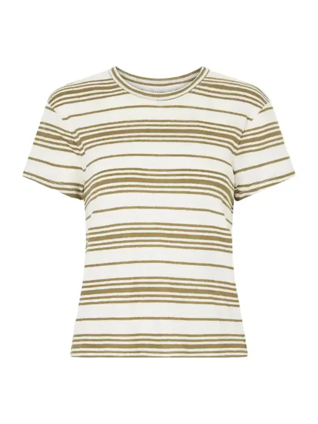Striped Linen T-shirt Striped Linen T-shirt