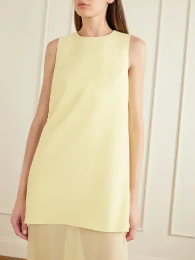 La Ligne Crepe And Chiffon Maxi Dress | Thumbnail 4 La Ligne Crepe And Chiffon Maxi Dress | Thumbnail 4