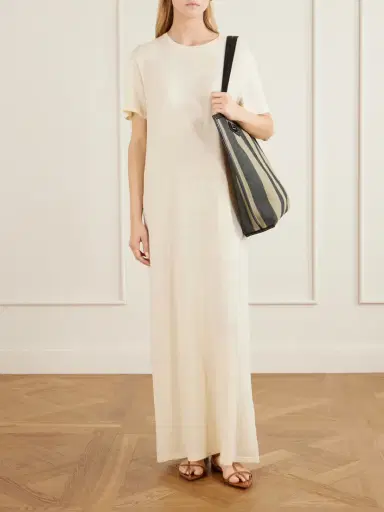 Proenza Schouler North South Days Striped Leather-trimmed Canvas Tote | Thumbnail 3 Proenza Schouler North South Days Striped Leather-trimmed Canvas Tote | Thumbnail 3