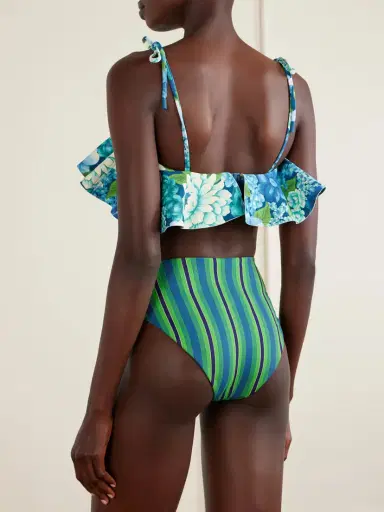 ALÉMAIS Margo Ruffled Floral-print Bikini Top | Thumbnail 3 ALÉMAIS Margo Ruffled Floral-print Bikini Top | Thumbnail 3