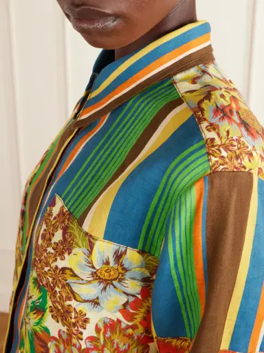 ALÉMAIS Charlie Printed Linen Shirt | Thumbnail 4 ALÉMAIS Charlie Printed Linen Shirt | Thumbnail 4