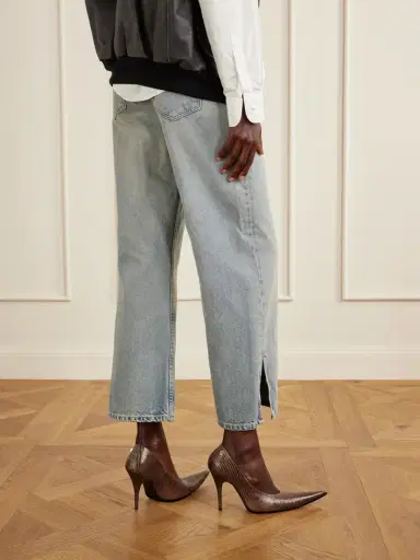Acne Studios Snake-effect Leather Pumps | Thumbnail 2 Acne Studios Snake-effect Leather Pumps | Thumbnail 2