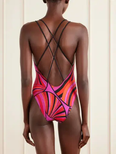 PUCCI Printed Swimsuit | Thumbnail 3 PUCCI Printed Swimsuit | Thumbnail 3