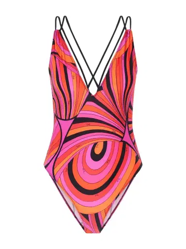 PUCCI Printed Swimsuit | Thumbnail 1 PUCCI Printed Swimsuit | Thumbnail 1