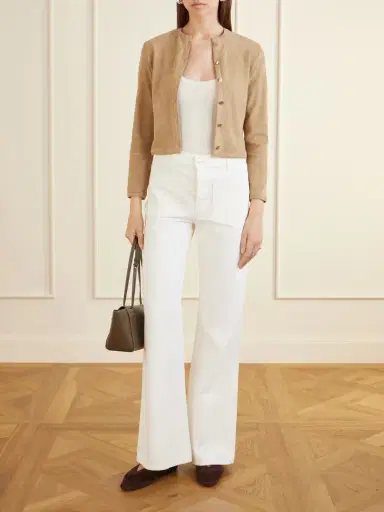 STOULS Astrid Suede Cardigan | Thumbnail 2 STOULS Astrid Suede Cardigan | Thumbnail 2