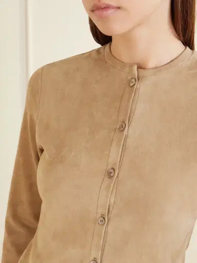 STOULS Astrid Suede Cardigan | Thumbnail 5 STOULS Astrid Suede Cardigan | Thumbnail 5