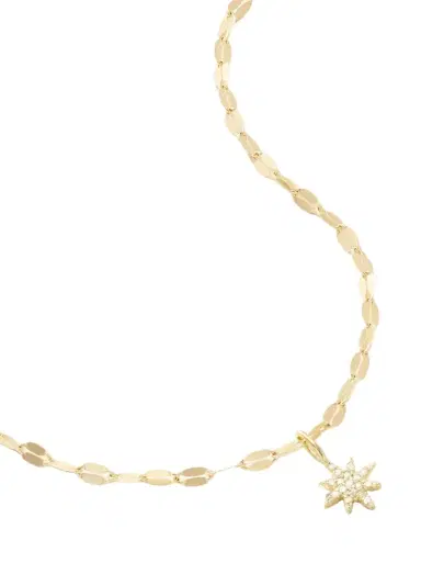 STONE AND STRAND Northern Star 10-karat Gold Diamond Necklace | Thumbnail 1 STONE AND STRAND Northern Star 10-karat Gold Diamond Necklace | Thumbnail 1