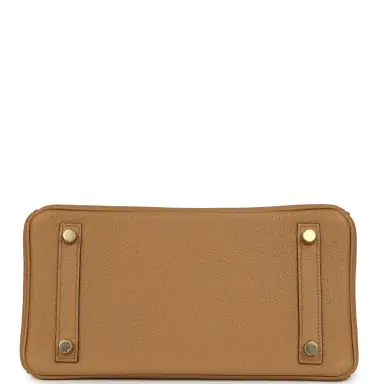 HERMÈS Hermes Birkin 25 Biscuit Togo Gold Hardware | Thumbnail 6 HERMÈS Hermes Birkin 25 Biscuit Togo Gold Hardware | Thumbnail 6