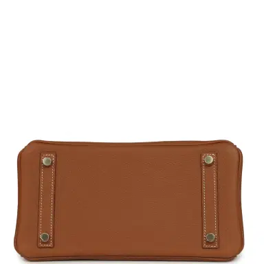 HERMÈS Hermes Birkin 25 Gold Togo Gold Hardware | Thumbnail 6 HERMÈS Hermes Birkin 25 Gold Togo Gold Hardware | Thumbnail 6
