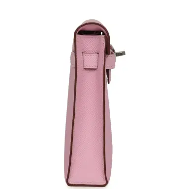 HERMÈS Hermes Kelly Elan Mauve Sylvestre Epsom Palladium Hardware | Thumbnail 3 HERMÈS Hermes Kelly Elan Mauve Sylvestre Epsom Palladium Hardware | Thumbnail 3