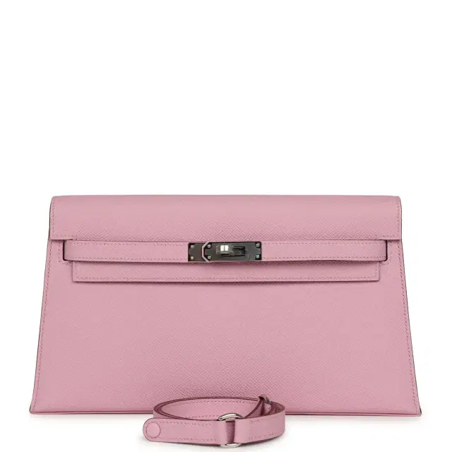 Hermes Kelly Elan Mauve Sylvestre Epsom Palladium Hardware Hermes Kelly Elan Mauve Sylvestre Epsom Palladium Hardware