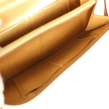 HERMÈS Hermes Kelly Wallet To Go Dore Chevre Chamkilight Permabrass Hardware | Thumbnail 10 HERMÈS Hermes Kelly Wallet To Go Dore Chevre Chamkilight Permabrass Hardware | Thumbnail 10