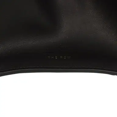 The Row The Row East West Margaux Bag Black Saddle Leather Gold Hardware | Thumbnail 7 The Row The Row East West Margaux Bag Black Saddle Leather Gold Hardware | Thumbnail 7