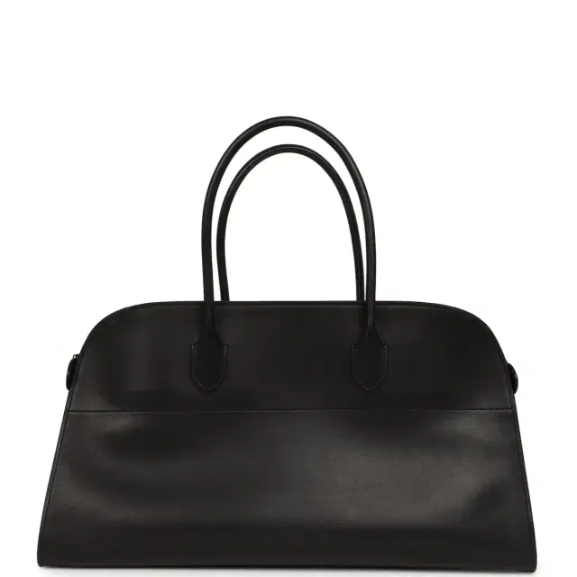 The Row East West Margaux Bag Black Saddle Leather Gold Hardware The Row East West Margaux Bag Black Saddle Leather Gold Hardware