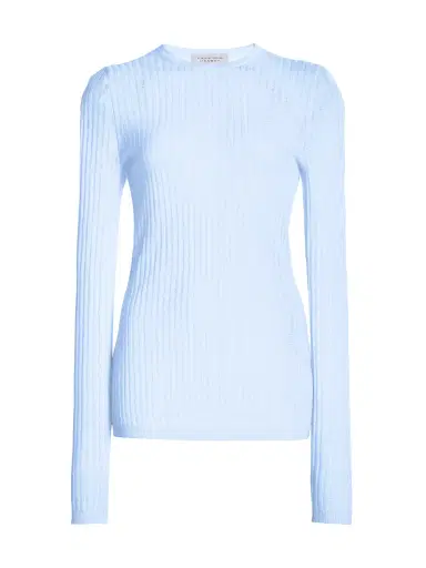 Gabriela Hearst Browning Cashmere-Silk Knit Sweater | Thumbnail 1 Gabriela Hearst Browning Cashmere-Silk Knit Sweater | Thumbnail 1