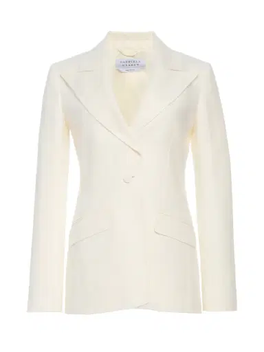 Gabriela Hearst Leiva Linen Twill Blazer | Thumbnail 1 Gabriela Hearst Leiva Linen Twill Blazer | Thumbnail 1