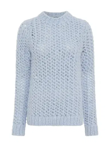 Gabriela Hearst Veralune Welfat Cashmere Knit Sweater | Thumbnail 1 Gabriela Hearst Veralune Welfat Cashmere Knit Sweater | Thumbnail 1