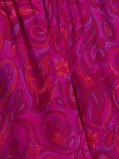 Cinq à Sept Women's Paisley Bloom Ibbie Pants | Thumbnail 7 Cinq à Sept Women's Paisley Bloom Ibbie Pants | Thumbnail 7