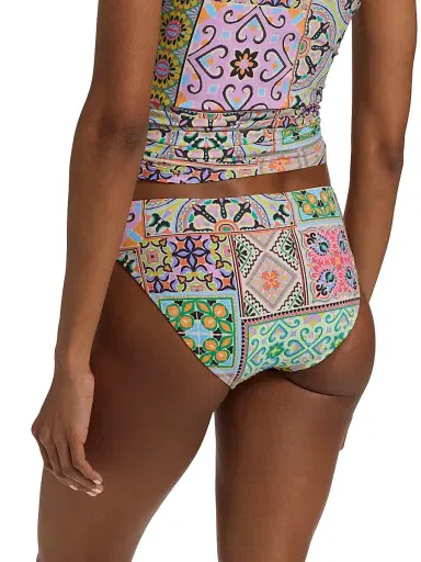 Johnny Was Women's Lanthe Hipster Bikini Bottom - Lanthe - Size XL | Thumbnail 4 Johnny Was Women's Lanthe Hipster Bikini Bottom - Lanthe - Size XL | Thumbnail 4