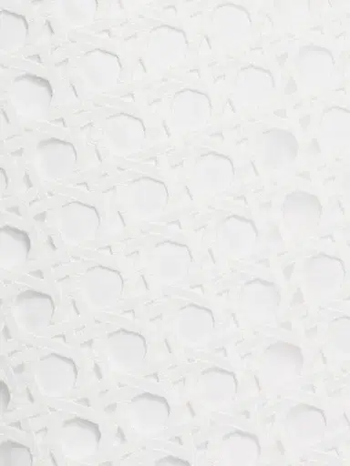 Milly Women's Moira Lattice Lace Minidress - White | Thumbnail 7 Milly Women's Moira Lattice Lace Minidress - White | Thumbnail 7
