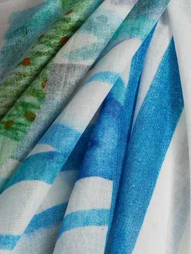 Milly Women's Under The Ocean Sarong - Blue Multi | Thumbnail 6 Milly Women's Under The Ocean Sarong - Blue Multi | Thumbnail 6