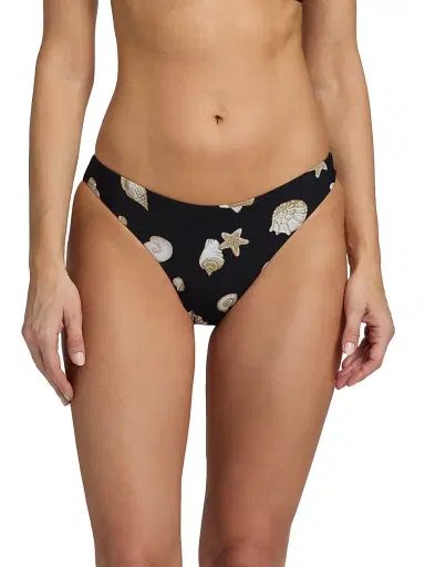 Milly Women's Margot Seashell Print Bikini Bottom | Thumbnail 3 Milly Women's Margot Seashell Print Bikini Bottom | Thumbnail 3