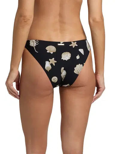 Milly Women's Margot Seashell Print Bikini Bottom | Thumbnail 4 Milly Women's Margot Seashell Print Bikini Bottom | Thumbnail 4