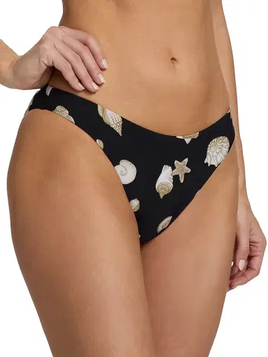 Milly Women's Margot Seashell Print Bikini Bottom | Thumbnail 5 Milly Women's Margot Seashell Print Bikini Bottom | Thumbnail 5