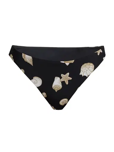 Milly Women's Margot Seashell Print Bikini Bottom | Thumbnail 1 Milly Women's Margot Seashell Print Bikini Bottom | Thumbnail 1