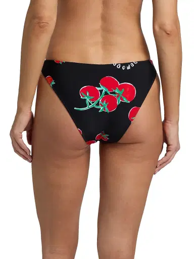 Milly Women's Margot Pomodoro Bikini Bottom - Size Large | Thumbnail 4 Milly Women's Margot Pomodoro Bikini Bottom - Size Large | Thumbnail 4